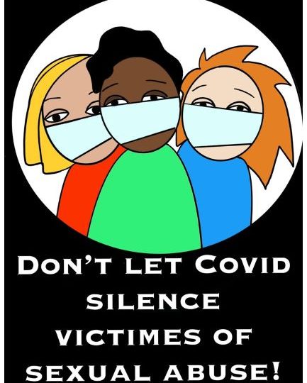 Don’t let COVID silence victimes of sexual abuse